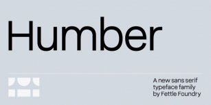 Humber Font Download