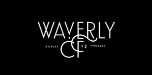 Waverly CF Font Download