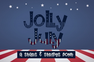 Jolly July Font Download