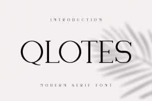 Qlotes Font Font Download