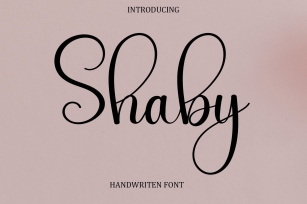 Shaby Font Download