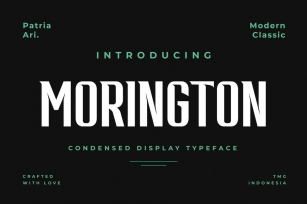 Morington Font Download