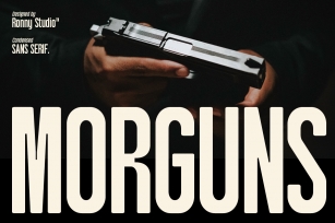 Morguns Cond Font Download
