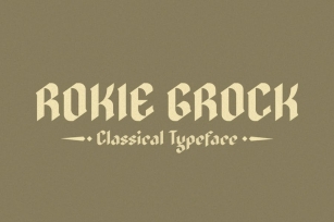 Rokie Grock Font Download