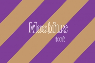Moebius Font Download
