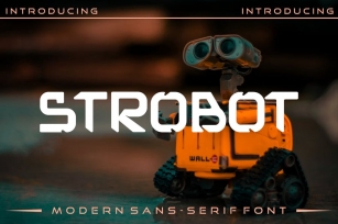 Strobot font Font Download