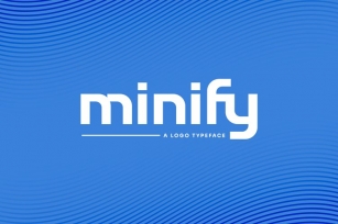 Minify Font Download