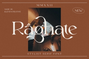 Raghate Serif New Font Font Download