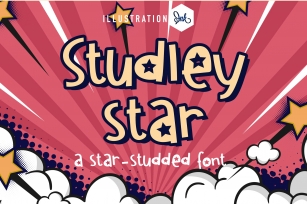 PN Studley Star Font Download