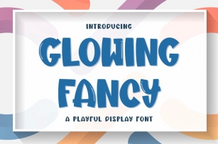 Glowing Fancy Font Download