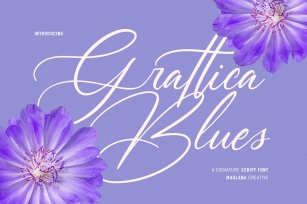 Grattica Blues Script Font Download