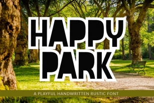 Happy Park Font Download