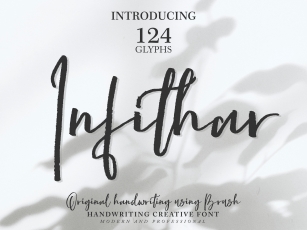 Infithar Font Download