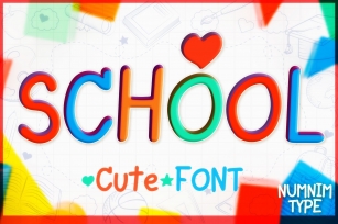 School Font Download