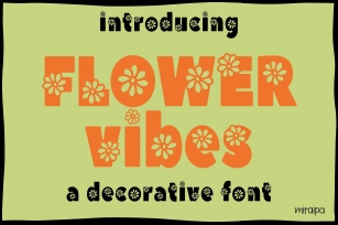 Flower Vibes Font Download