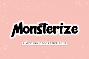 Monsterize Font Download
