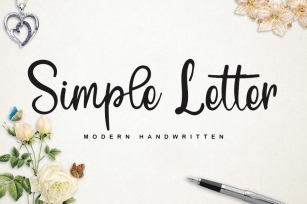 Simple Letter Font Download