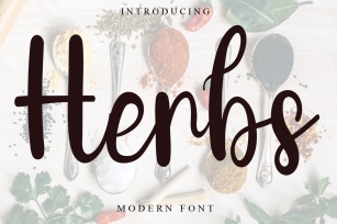 Herbs Font Download