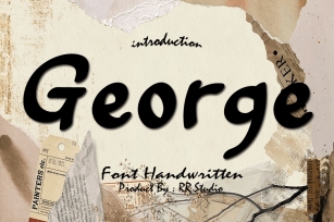 George Font Download