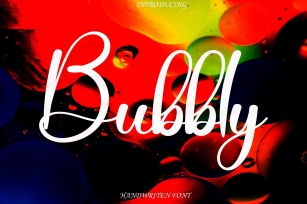 Bubbly Font Download