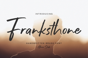 Franksthone Font Download