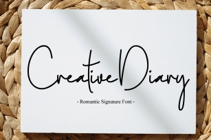 Creative Diary Font Download