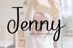 Jenny Font Download