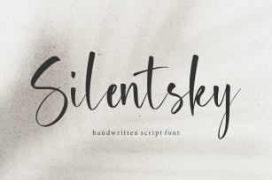 Silentsky Font Download