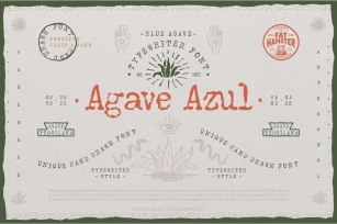 Agave Azul Font Download