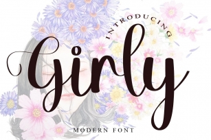 Girly Font Download