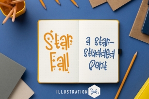 Star Fall Font Download