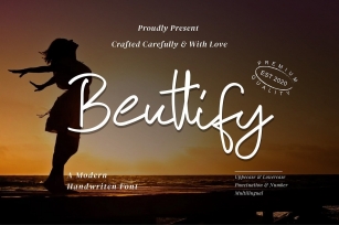 Beuttify Font Download