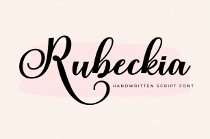 Rubeckia Font Download