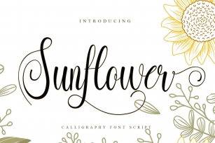 Sunflower Font Download