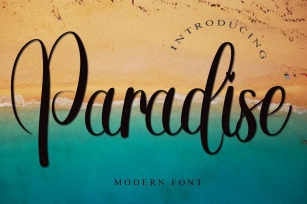 Paradise Font Download