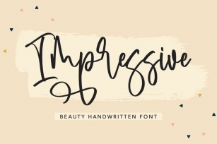 Impressive Font Download