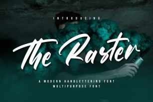 The Raster Font Download