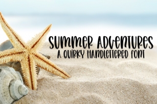 Summer Adventures Font Download