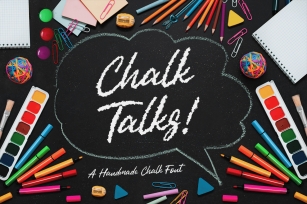 Chalk Talks Font Download