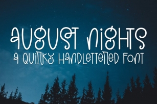 August Nights Font Download