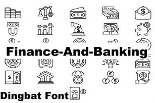 Finance and Banking Font Download