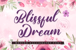 Blissful Dream Font Download