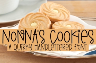 Nonnas Cookies Font Download