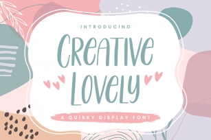 Creative Lovely Font Download