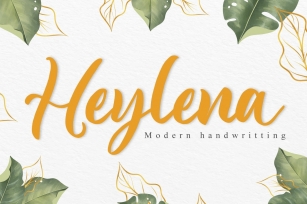 Heylena Font Download