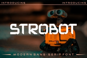 Strobot Font Download