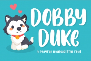 Dobby Duke Font Download