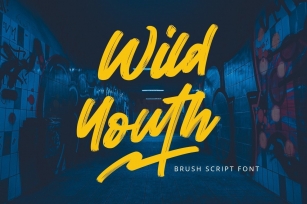 Wild Youth Font Download