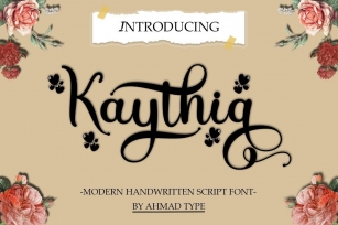 Kaythia Font Download