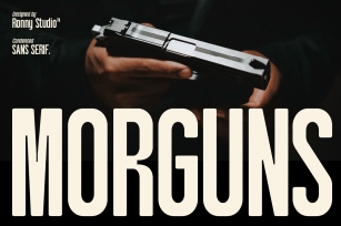Morguns Font Download